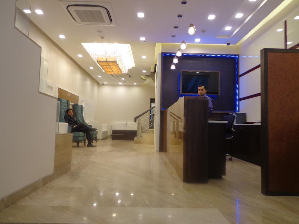 Hotel Taj Princess - Boutique Hotel Δελχί Εξωτερικό φωτογραφία