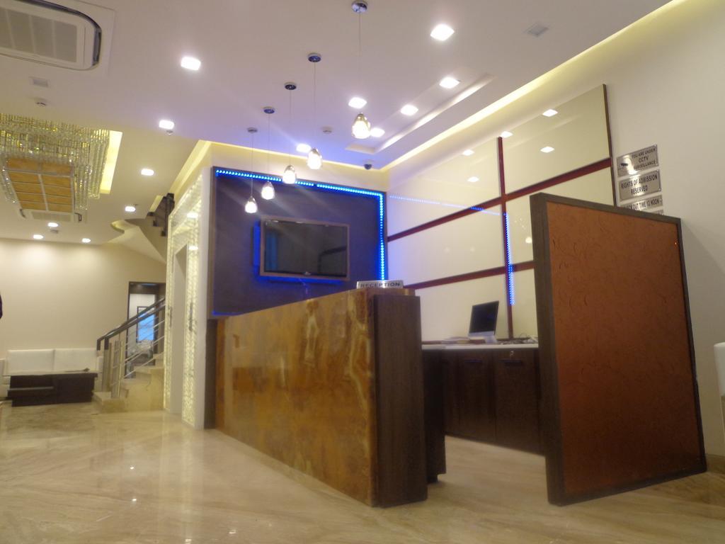 Hotel Taj Princess - Boutique Hotel Δελχί Εξωτερικό φωτογραφία