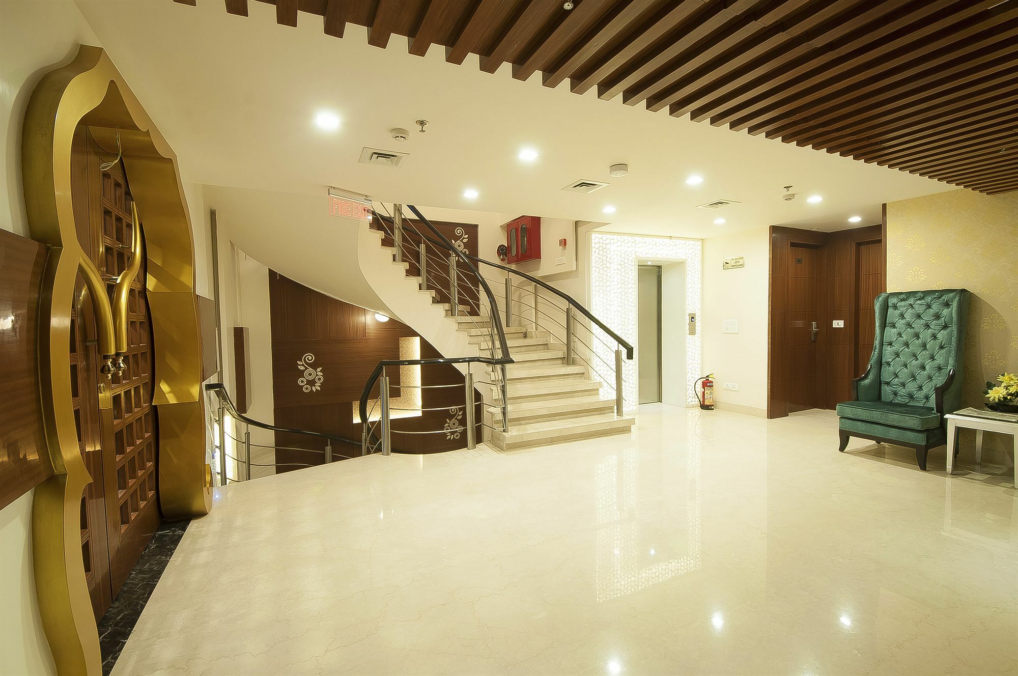 Hotel Taj Princess - Boutique Hotel Δελχί Εξωτερικό φωτογραφία