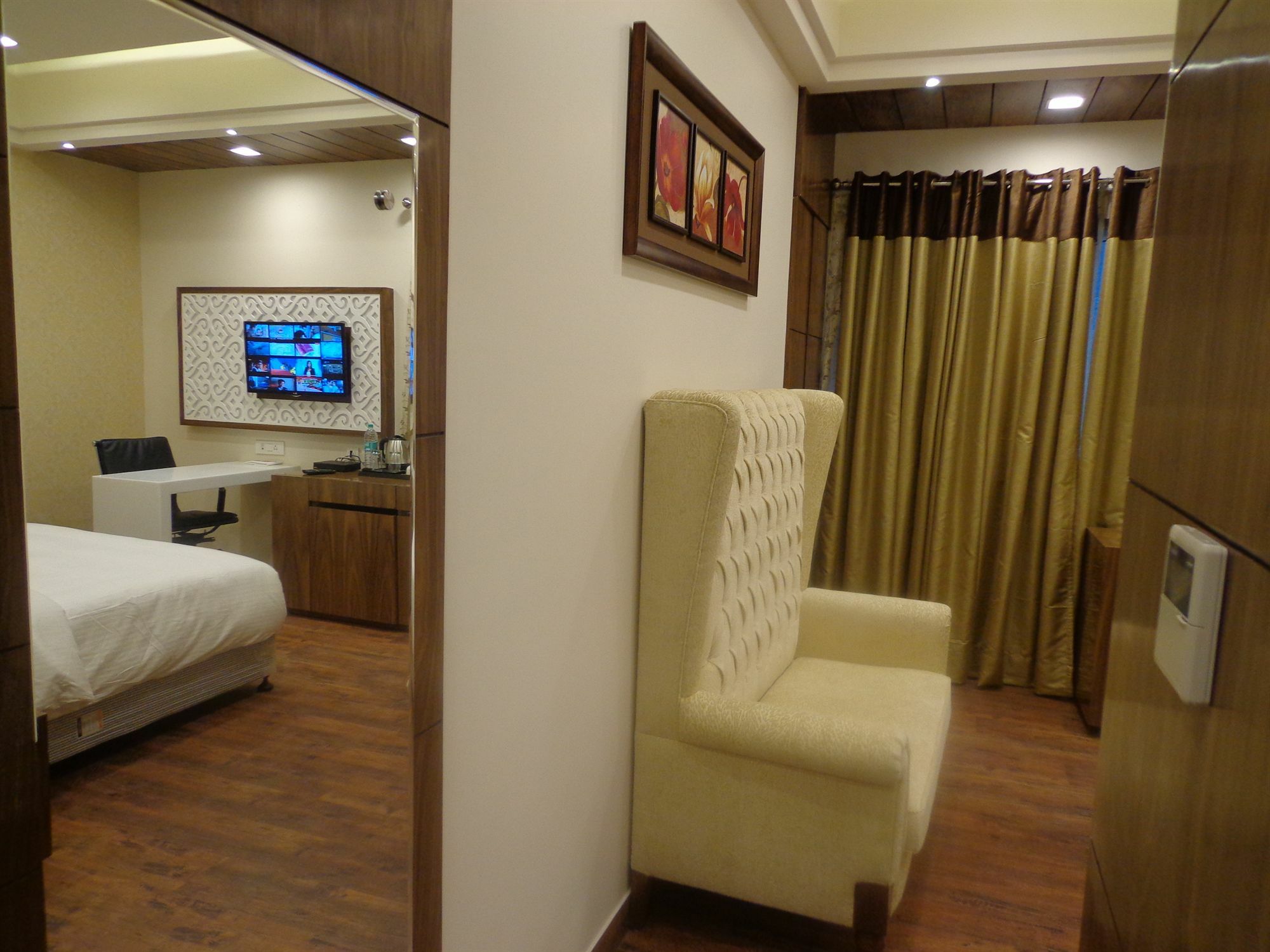 Hotel Taj Princess - Boutique Hotel Δελχί Εξωτερικό φωτογραφία